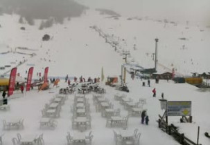 Imagen de vista previa de la cámara web Ski Center Livigno